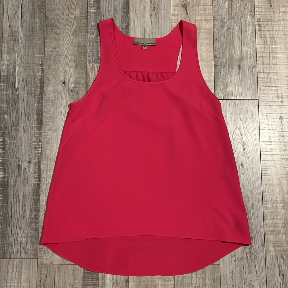 Current Affair Racerback Blouse - Picture 2 of 9